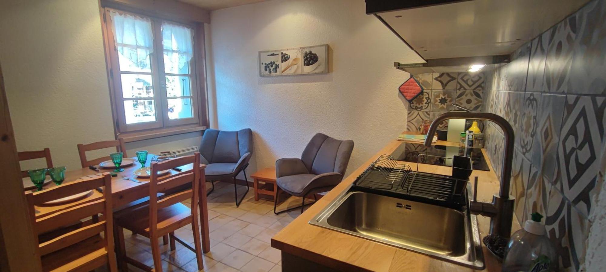 Apartamento Les Flocons Les Gets Exterior foto