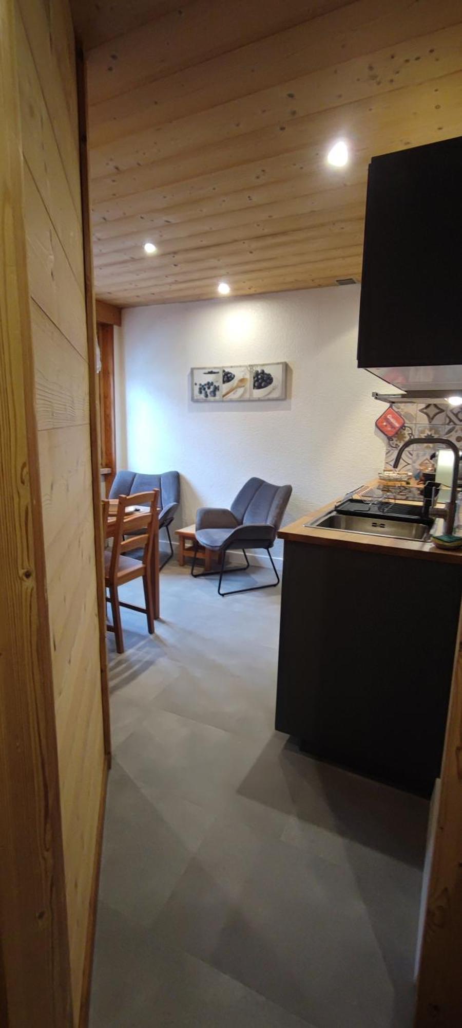 Apartamento Les Flocons Les Gets Exterior foto